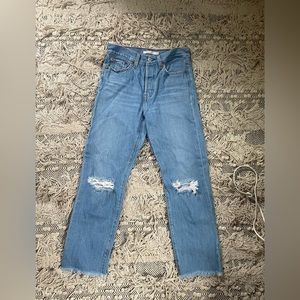 Levis Wedgie Straight